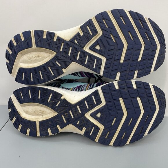 Brooks Launch 6 Sneakers Shoes Athletic Running Training Blue Colorful Womens 8 - Picture 13 of 15